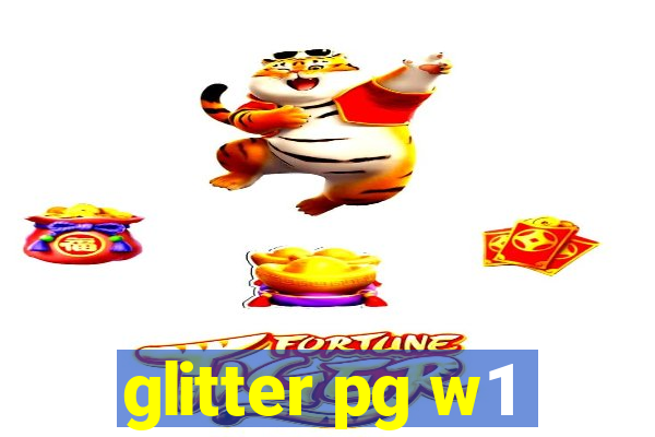 glitter pg w1